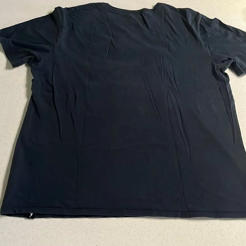 Jordan Daily Essentials T Shirt Mens XL Black Air Jordan 1 Born Bred 843709-010